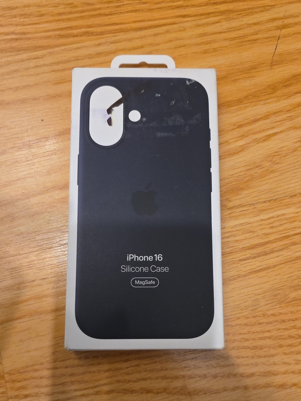 Apple iPhone 16 Silicone Case - Black